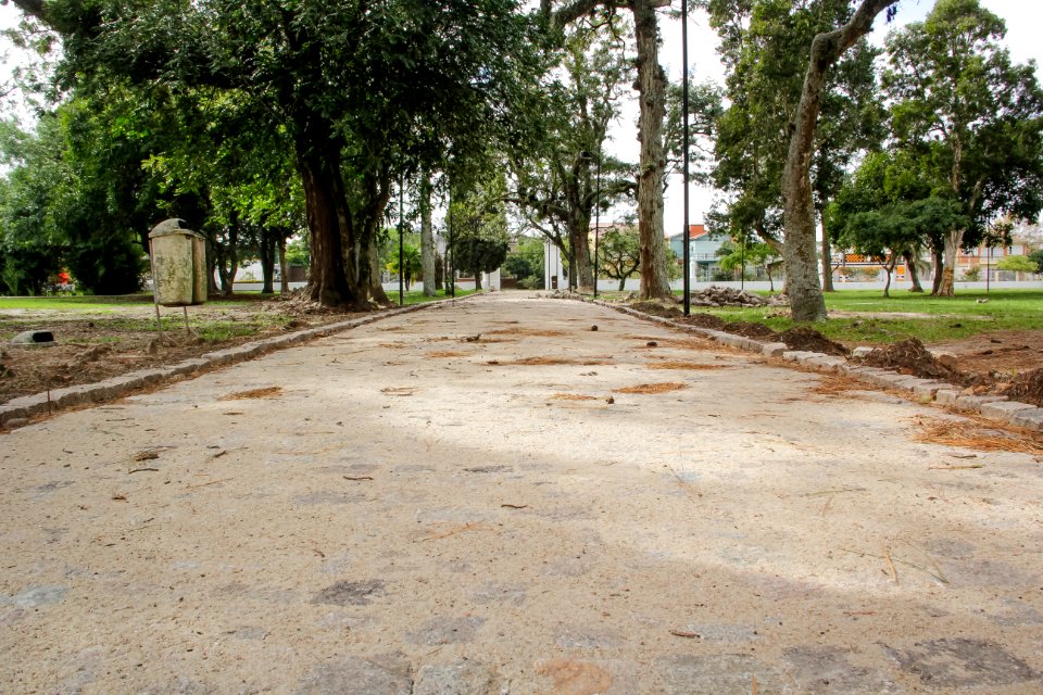 26.05.2020 - Requalificação do Parque da Baronesa Foto: Rodrigo Chagas