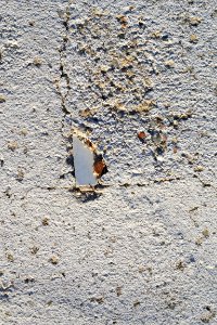 texture of cement