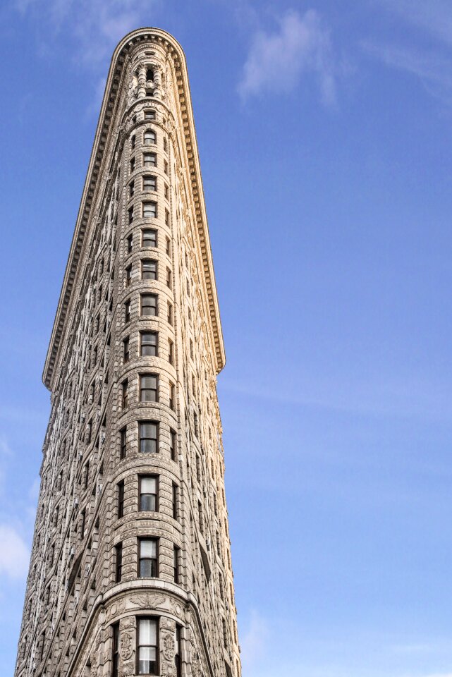 City manhattan flatiron