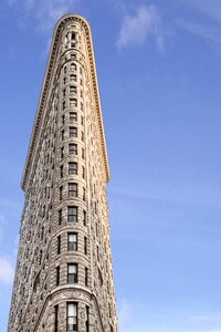 City manhattan flatiron photo