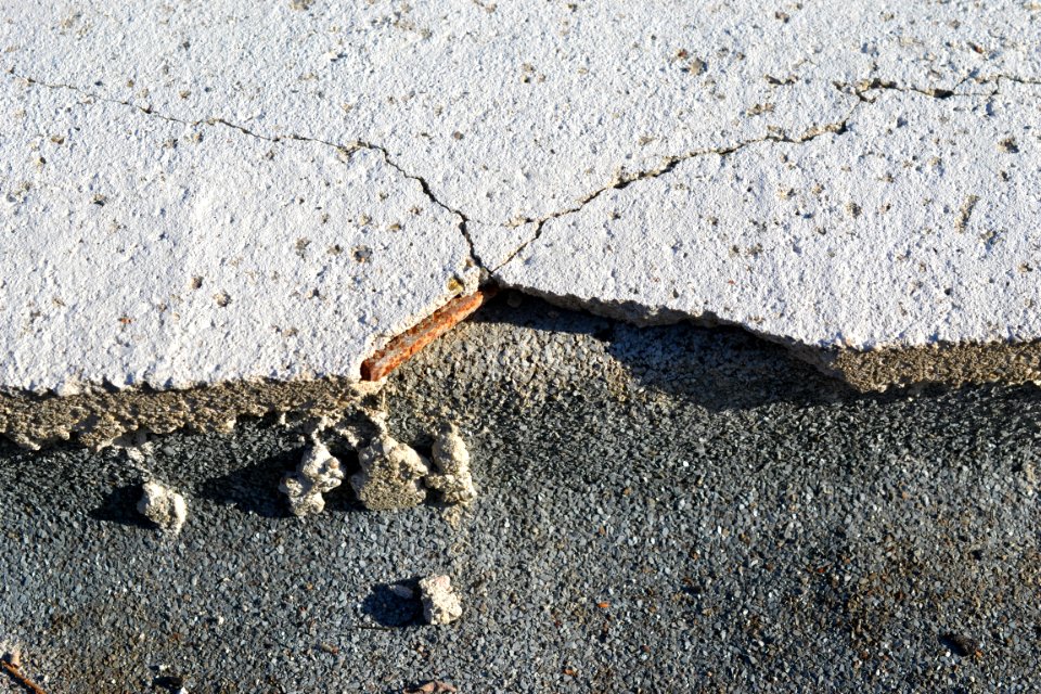 texture of cement