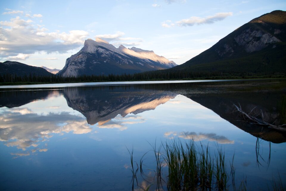 Mountains landscape magical photo