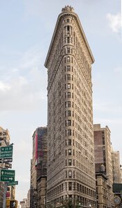 City manhattan flatiron