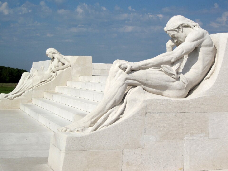Vimy ridge france memorial