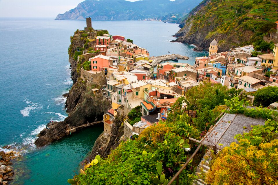 Europe liguria cinque