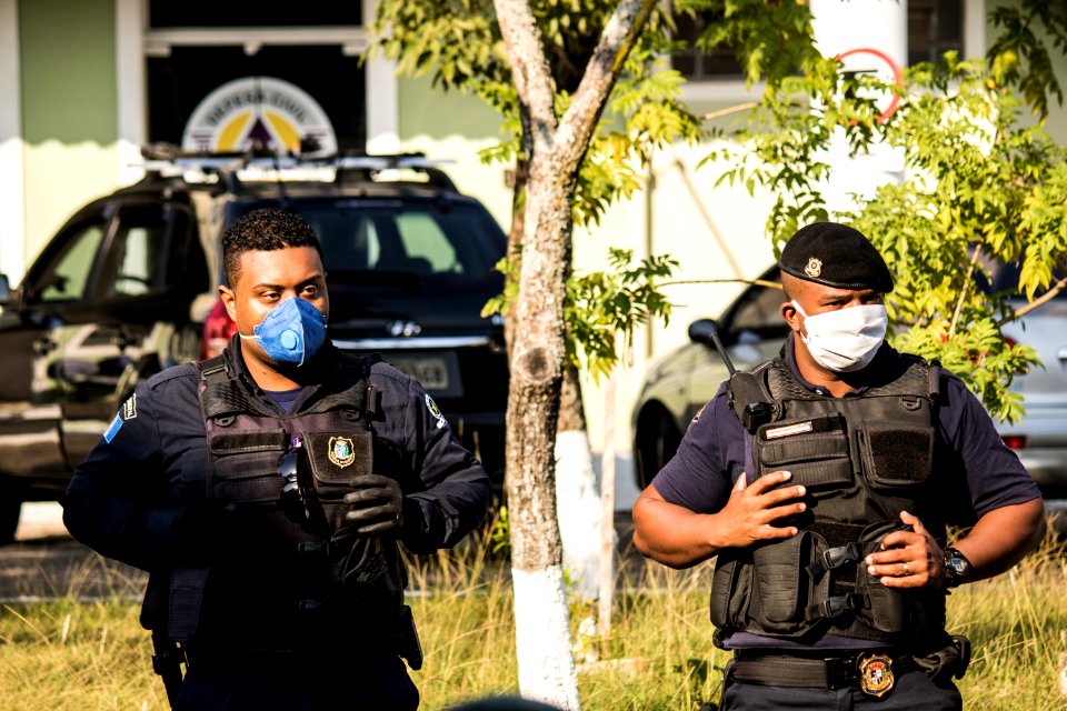 23.04.2020 - Operação integrada para fiscalização do novo decreto - Foto Michel Corvello