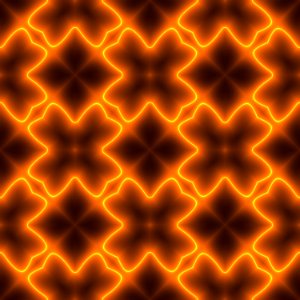 Lines with glitter