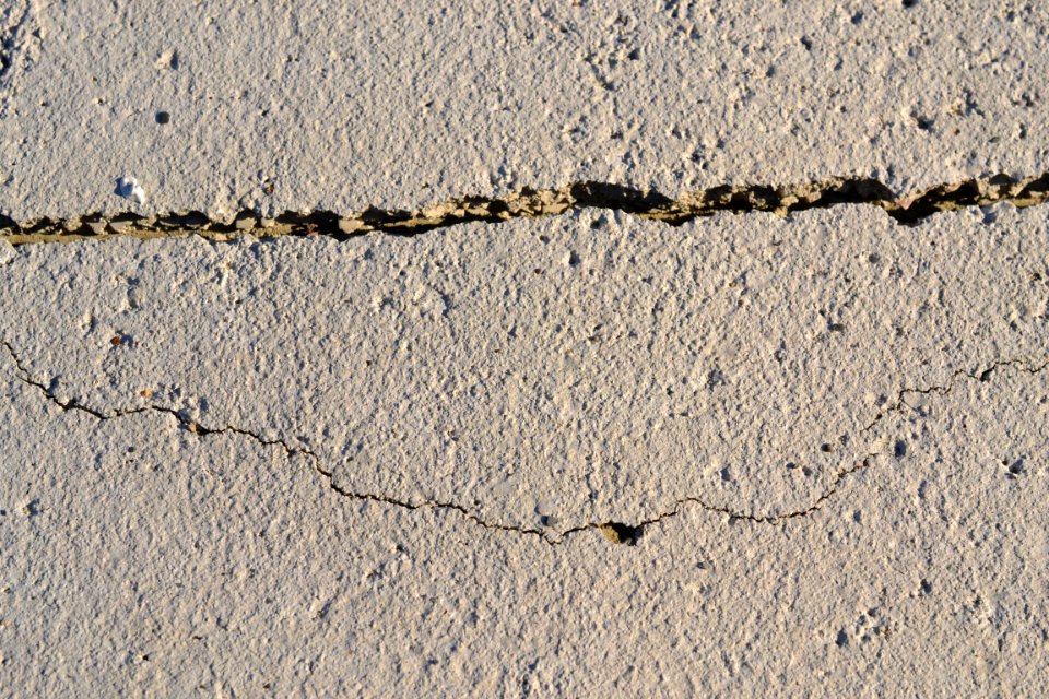 texture of cement