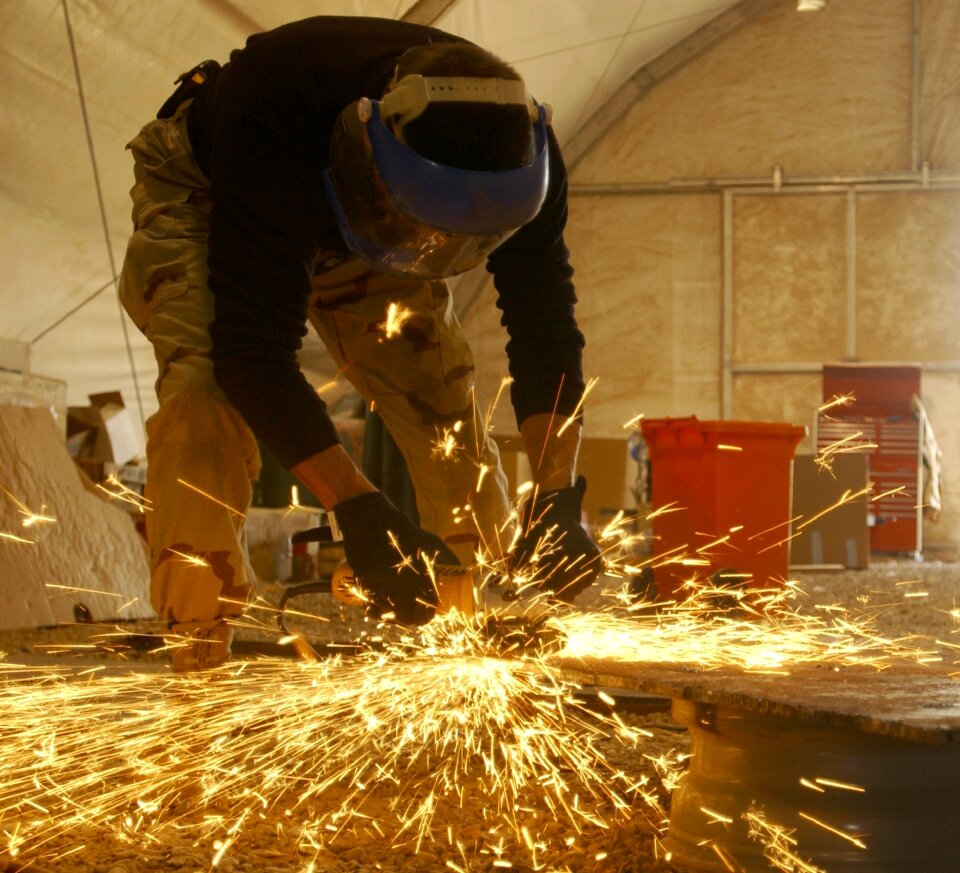 Military person labor