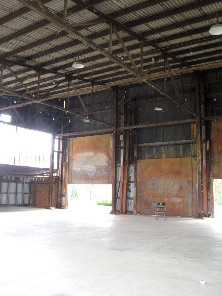 Rusty loading doors 3