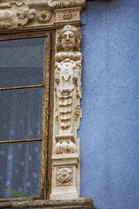 The old town poland monument