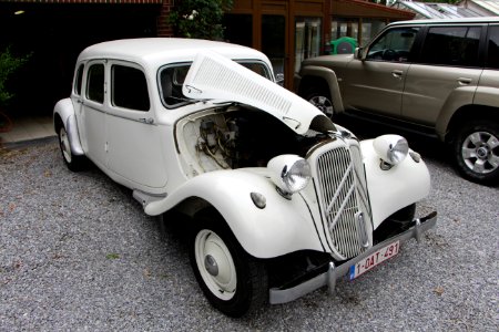 Citroën Traction 11D commerciale 1955