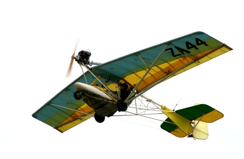 44ZA F-JHCG Ultralair Weedhopper AX-3