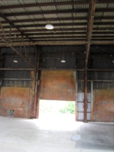 Rusty loading doors 1
