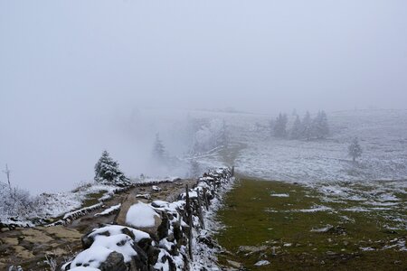 Switzerland jura fog