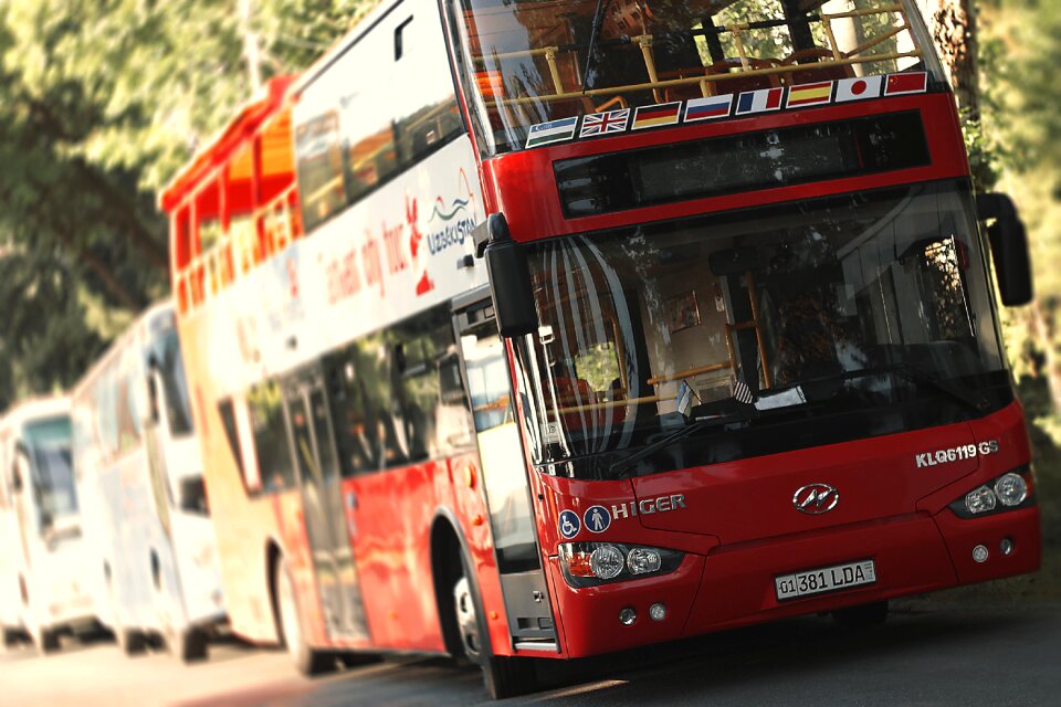 Transport travel city