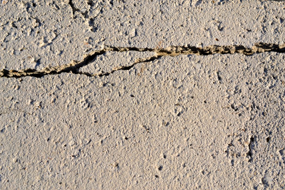 texture of cement