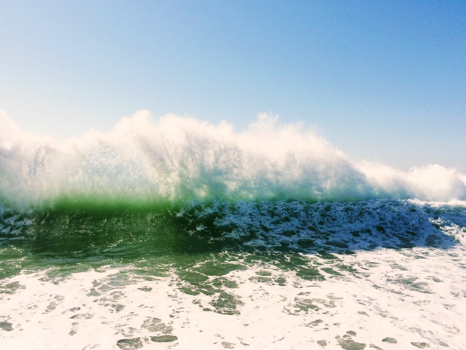 Ocean sea sunny