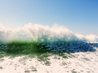Ocean sea sunny