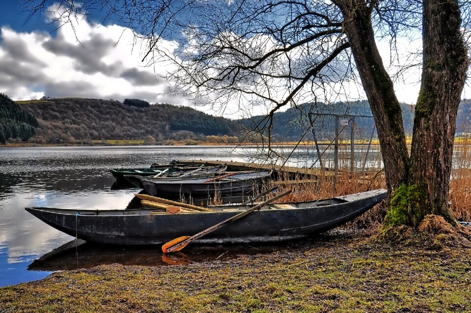 Boats mood hiking