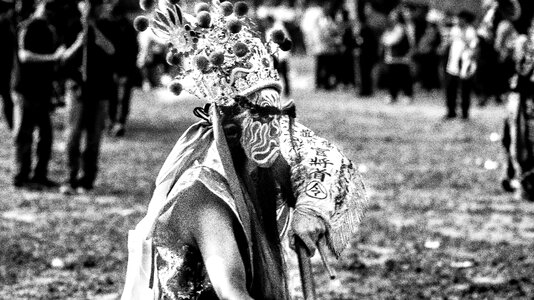 Clairvoyance fair god