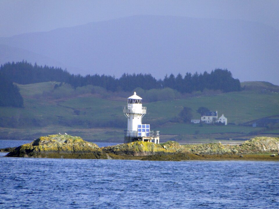 White scotland highlands and islands