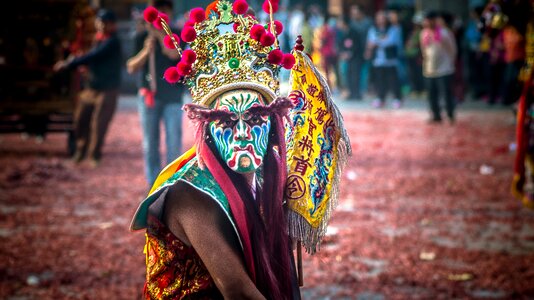 Clairvoyance fair god