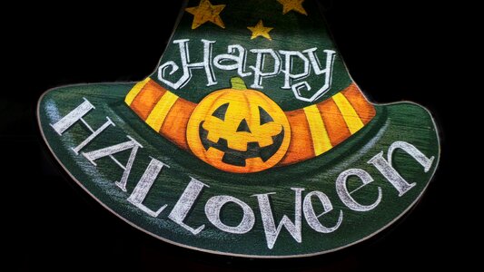 Pumpkin happy halloween autumn