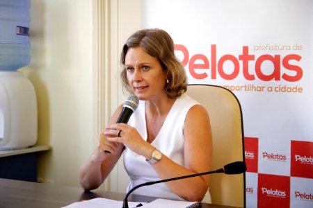 30.03.2020 – Prefeita Paula Mascarenhas realiza Live, sobre coronavírus – Foto Rodrigo Chagas