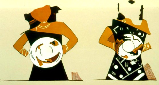 Pottery mound girls