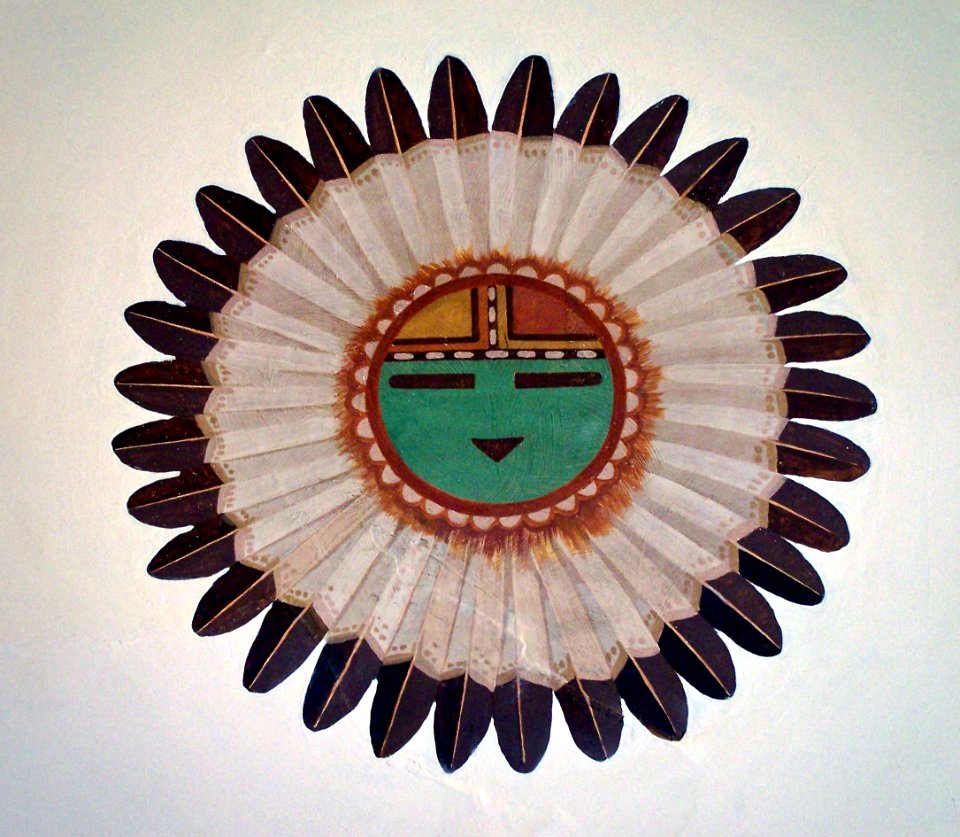 Hopi Tawa Mural by Fred Kabotie