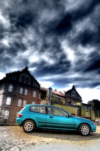Automotive civic car