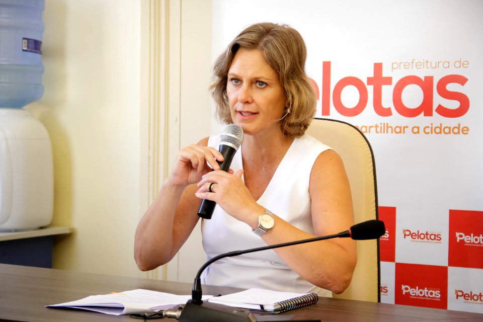 30.03.2020 – Prefeita Paula Mascarenhas realiza Live, sobre coronavírus – Foto Rodrigo Chagas
