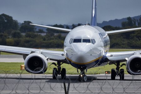 Fly aeroplane transport photo