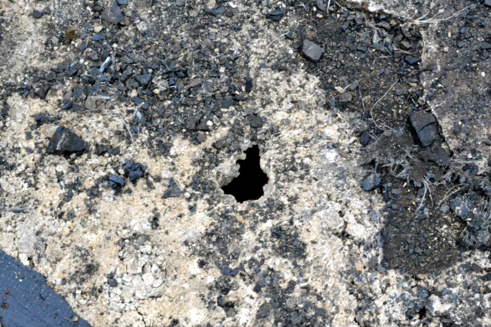 broken