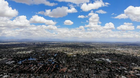 Tempe is a city just east of Phoenix, in Arizona