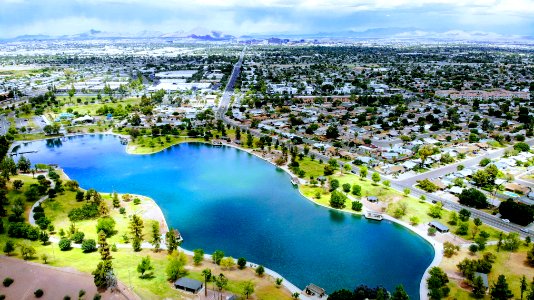 Tempe is a city just east of Phoenix, in Arizona