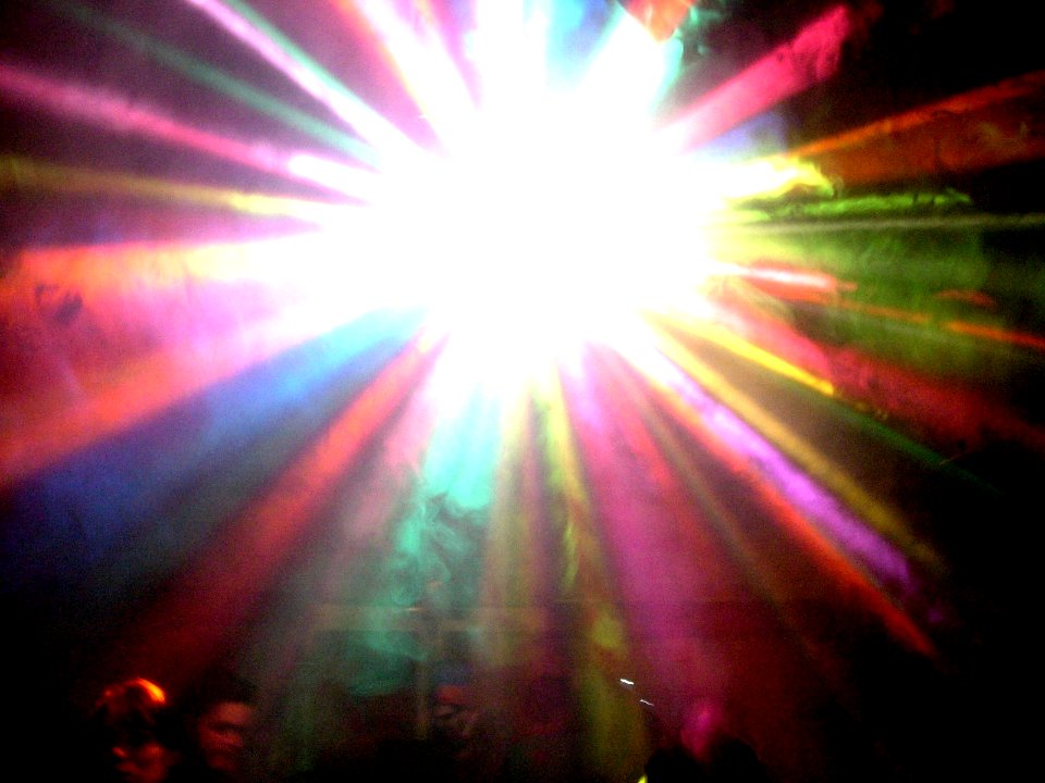 Luz Festa Anos 80