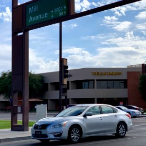 Tempe is a city just east of Phoenix, in Arizona