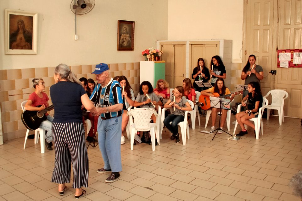 11.03.2020 - Apresentação dos projetos Oficina da Expressão, da EMEF Garibaldi, e Vida Ativa - Foto Rodrigo Chagas