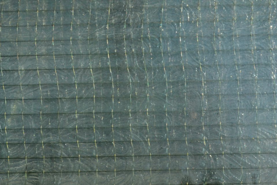 dirty glass