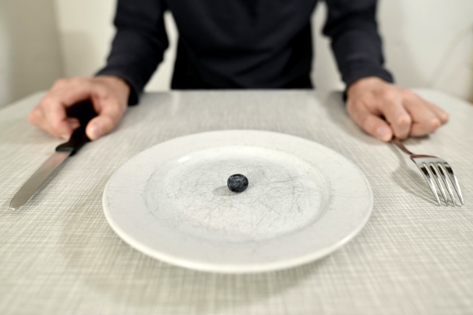 low calory meal