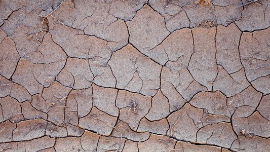 Cracks mud distressed