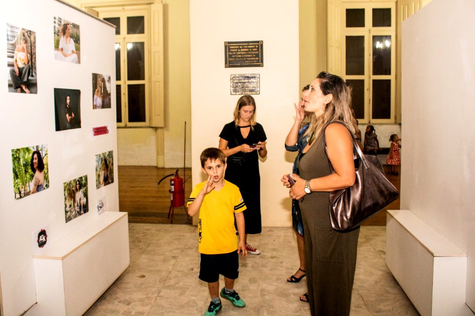 09.03.2020 - Abertura da Exposição “Basta, pelo apoio ao empoderamento feminino”, de Michele Brum - Foto Michel Corvello