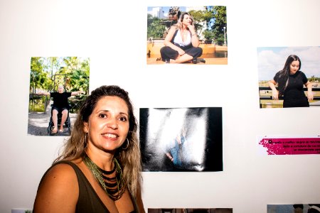 09.03.2020 - Abertura da Exposição “Basta, pelo apoio ao empoderamento feminino”, de Michele Brum - Foto Michel Corvello