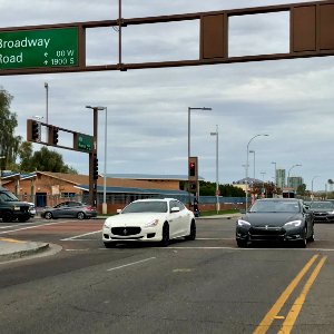 Tempe is a city just east of Phoenix, in Arizona