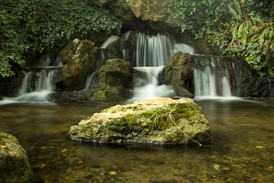 Falls mountain creek