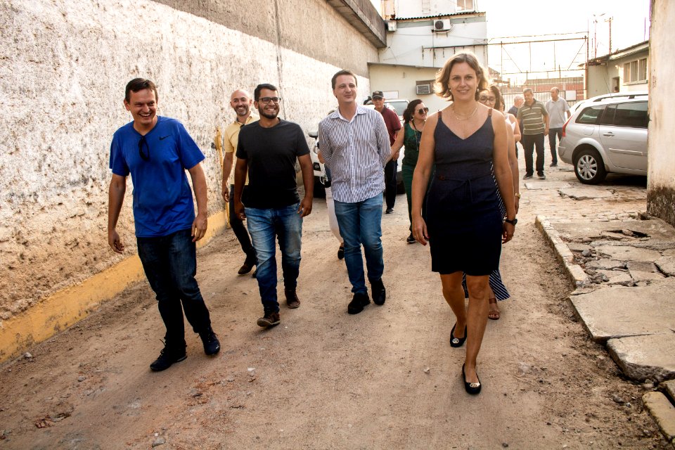 09.03.2020 - Prefeita Paula Mascarenhas visita o Presídio Regional de Pelotas - Foto Michel Corvello
