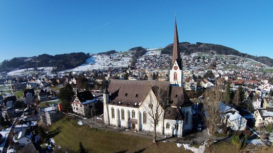 Gallen aerial aerial view