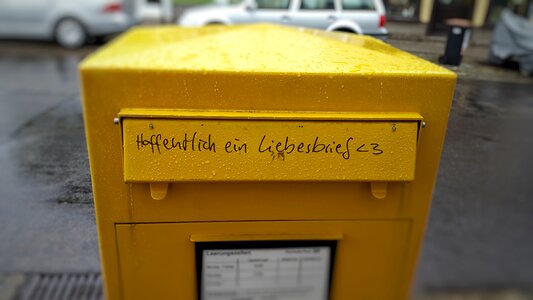 Letters message romantic